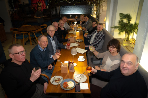 Новогодняя камерная встреча Крепежного клуба в Санкт-Петербурге