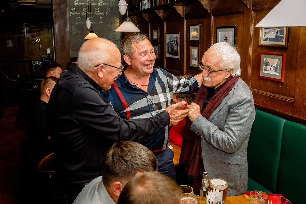 Встреча "без галстуков" членов Крепежного клуба в Москве 2025