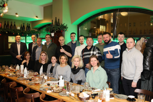 Новогодняя камерная встреча Крепежного клуба в Москве