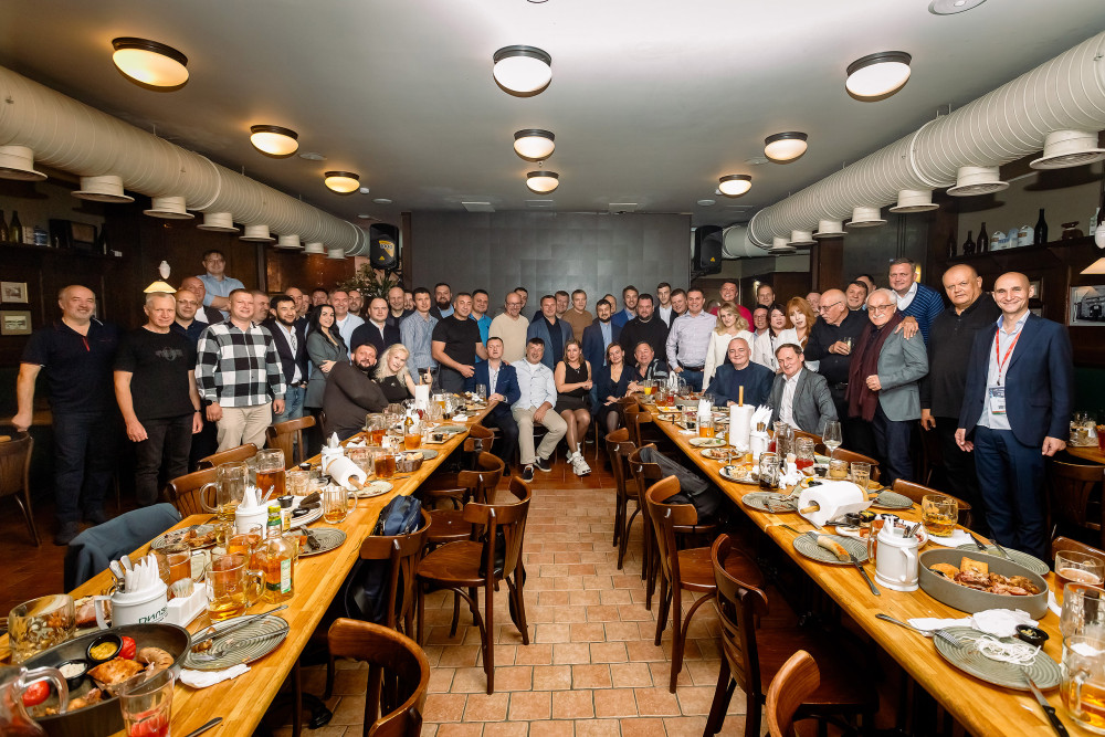 Встреча "без галстуков" членов Крепежного клуба в Москве 2025